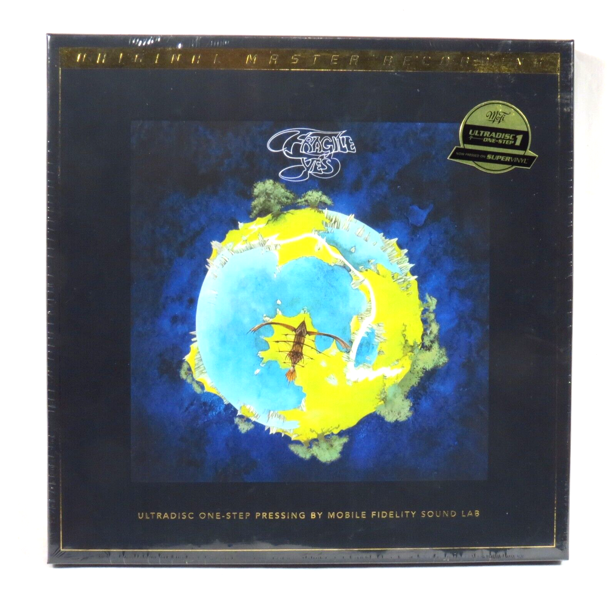 Fragile by Yes (Vinyl, Dec-19, Mobile Fidelity Sound Lab Fragile by Yes (Vinyl, Dec-19, Mobile Fidelity Sound Lab