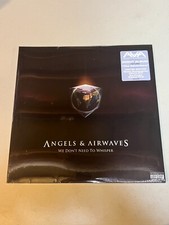 Angels  Airwaves   We Don  t Need to Whisper Purple Galaxy 2LP Vinyl IN HAND