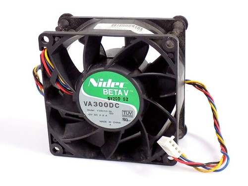 IBM 25R8830 VA300DC 12V Gehäuse Fan Lüfter Kühler Cooler 80x80x38mm mit Kabel