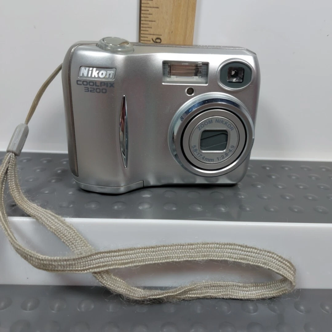 Preços baixos em Câmeras digitais Nikon Coolpix 3200 | eBay