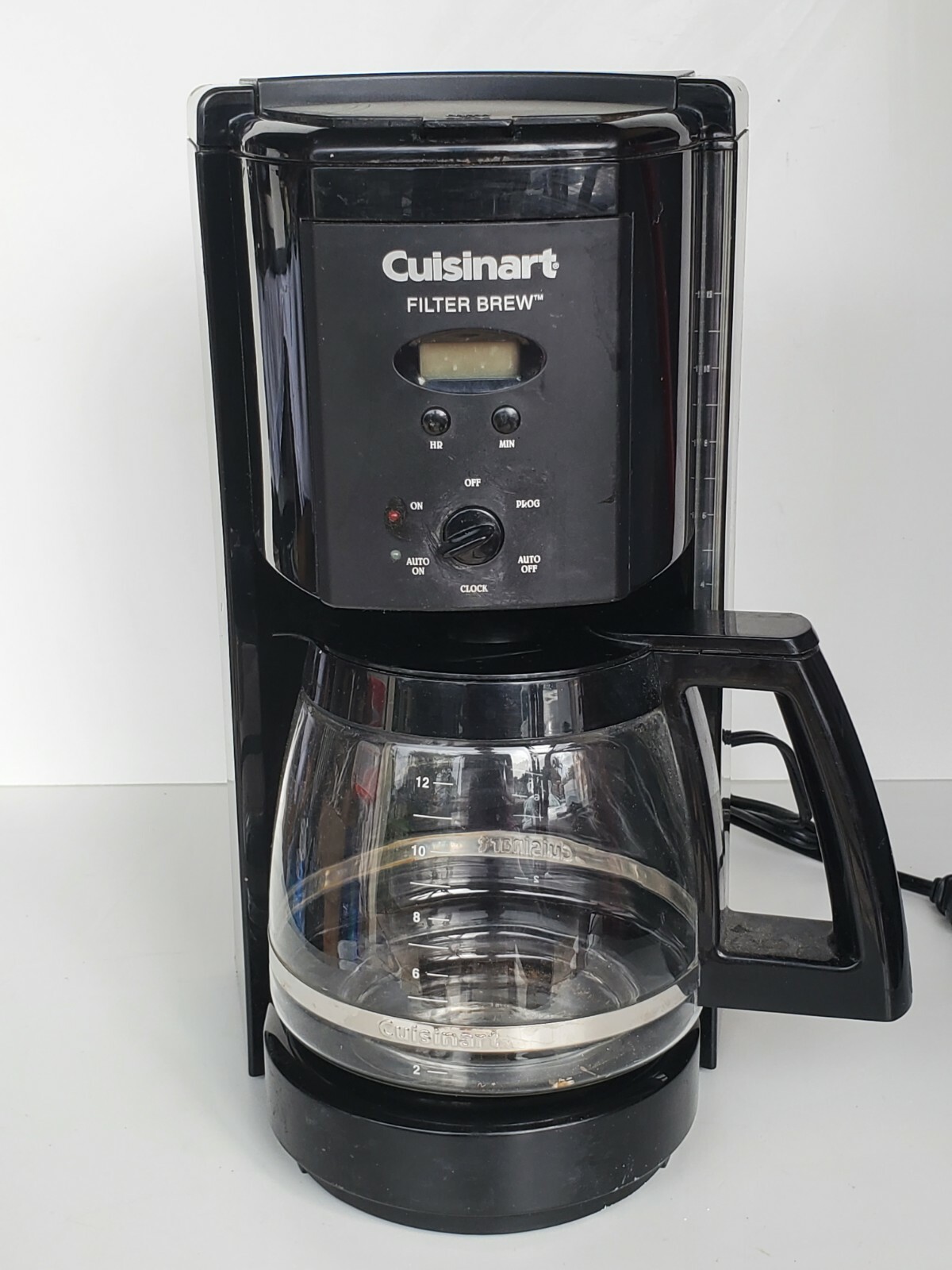 Cuisinart 12-Cup Programmable Coffee Maker-DCC-1000BK