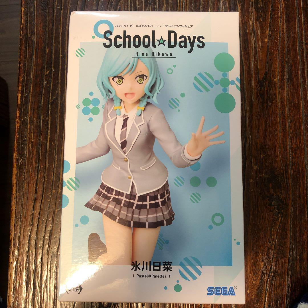 Bandori Bang Dream premium figure Hikawa Hina School Days 21cm