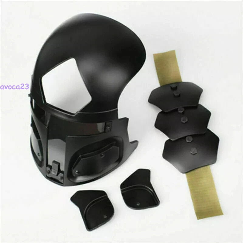 Máscara de casco de cazarrecompensas Galac-Tac táctica rápida de Star Wars (sin casco) disfraces Foto 4 de 4