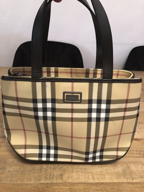 vintage burberry bags for sale on ebay
