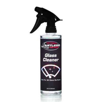 Limitless Car Care Glass Cleaner 16oz NO STREAK NO HAZE 