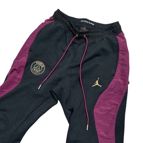 Nike Jordan Brand PSG Paris Saint Germain Travel Sweatpants Joggers Mens Small - Picture 3 of 13