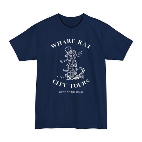 Camiseta Grateful Dead, Wharf Rat, Jerry Garcia Unisex Alta Beefy-T® - Imagen 10 de 21