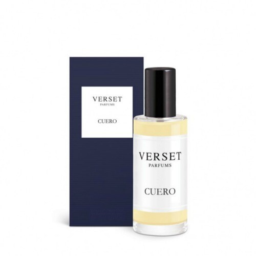 VERSET PARFUMS CUERO FOR HIM 50ML EAU DE PARFUM BRAND NEW & SEALED