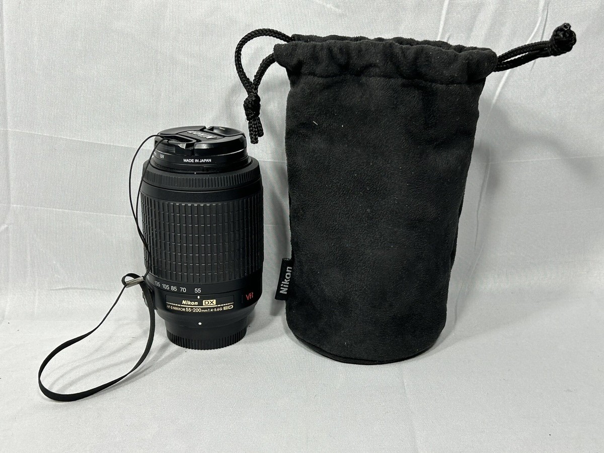 Nikon DX AF-S Nikkor55-200㎜ F4-5.6G EDVR Amazon.com : Nikon 55-200mm f/4-5.6G ED IF AF-S DX VR