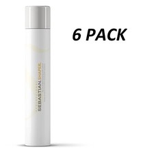 Sebastian Shaper Hair Spray for Unisex, 10.6 Ounce 6 Pack