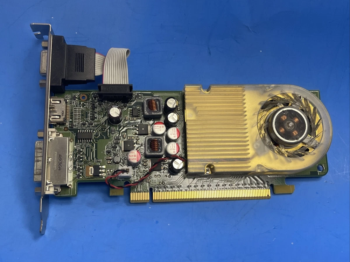 HP 533207 001 nVidia GeForce GT210 512MB Low Profile Graphics Card