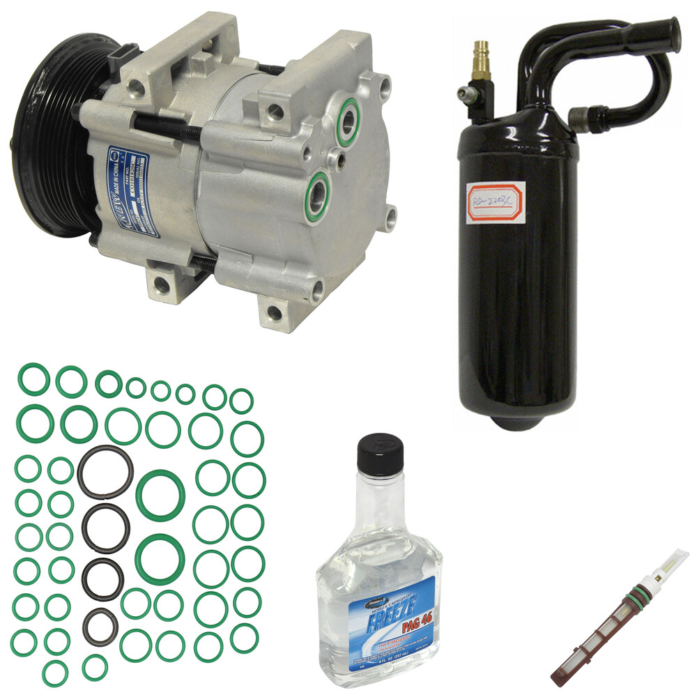 A/C Compressor Kit-Compressor Replacement Kit UAC KT 1646 for sale ...