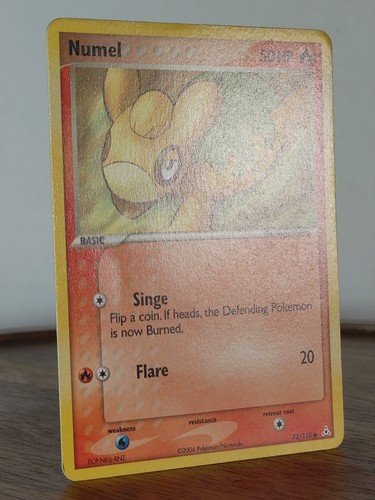 Numel - EX Holon Phantoms - singles - 72/110 - Pokemon TCG - Picture 4 of 6