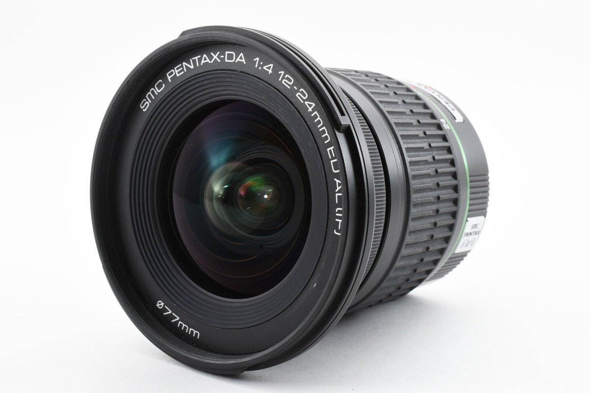 Pentax SMC Pentax-DA 12-24mm f/4 ED AL IF Lens [Near MINT Pentax SMC Pentax-DA 12-24mm f/4 ED AL IF Lens [Near MINT