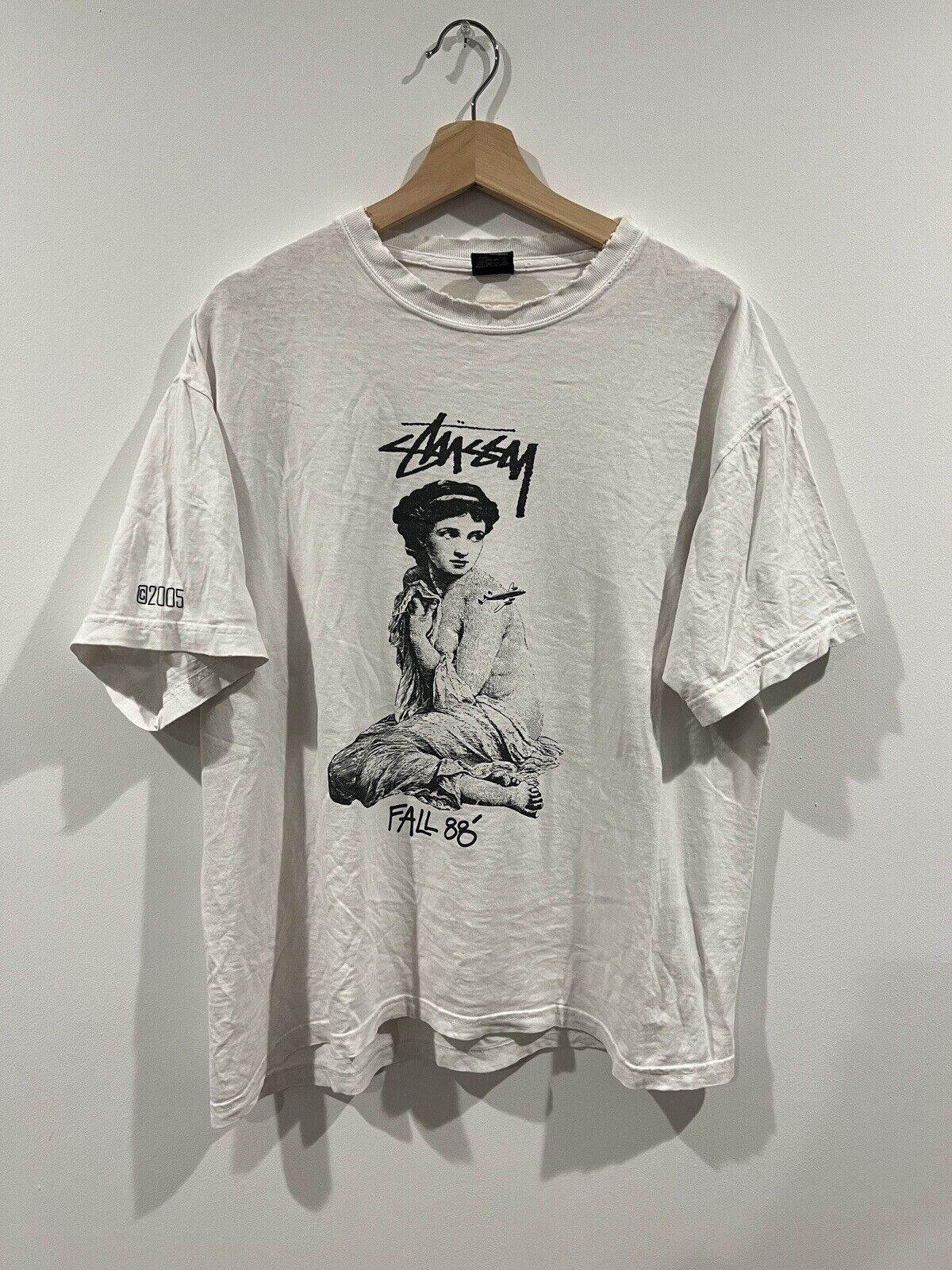 Stussy Fall 88′ Heritage T-Shirt XXV Anniversary Limited Edition 