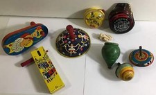 Vintage Toys - YO-YOs Mickey Mouse - Tops - Noise Makers 1001200