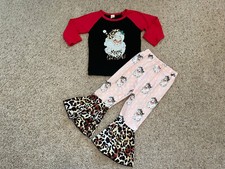 toddler girl size 100 christmas outfit