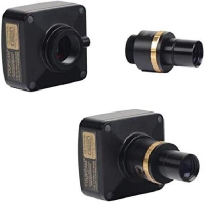DIGITAL MICROSCOPE CAMERA EYEPIECE 18 MEGAPIXELS SONY RESEARCH TEACHING MCF