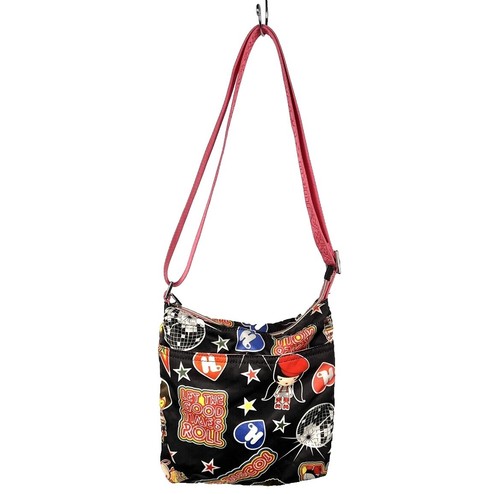 Vintage Harajuku Lovers Pink Backpack Y2K‎ Gwen Stefani Character Print Bag Vintage Harajuku Lovers Pink Backpack Y2K Gwen Stefani  main image 4