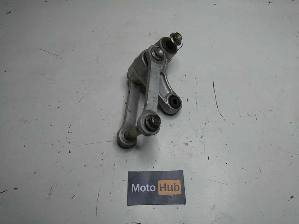 2003 01-06 SUZUKI RM250 OEM SWING ARM LINKAGE DOG BONE CUSHION LINK - Image 2 of 4