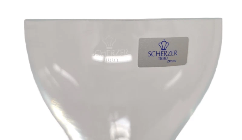 Imbuto per Decanter in Cristallo Trasparente Scherzer grande, fotografia 6 di 7