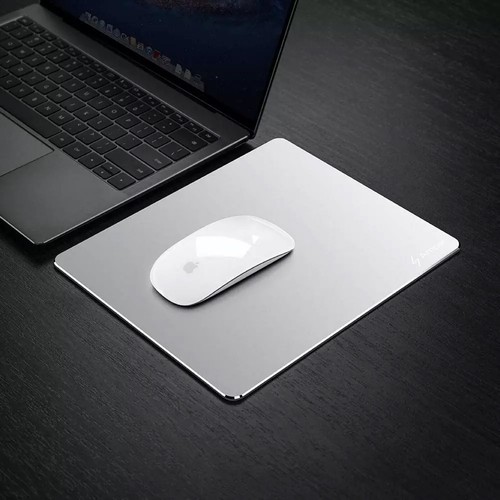 Amper Aluminium Mouse pad Aluminum Alloy Mousepad Mat for Apple Macbook or PC - Picture 4 of 20