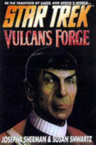 Vulcan's Forge; Star Trek: The Origin- hardcover, 9780671009267, Josepha Sherman - Imagen 1 de 1