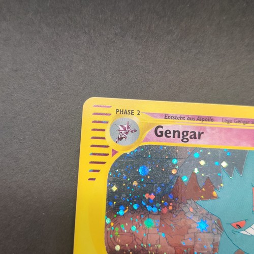 Pokemon TCG Karte - Gengar H9/H32 | Skyridge | 2003 | Holo Rare | Deutsch | NM - Picture 7 of 19