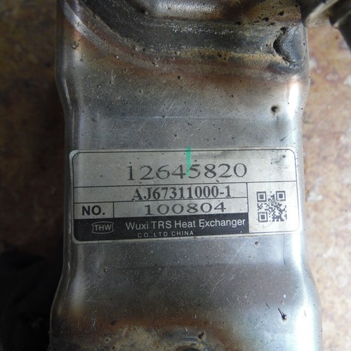 (EGR) Valve Cooler 12645820 *Free Shipping* - Picture 2 of 5