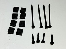 Sony PlayStation 2 PS2 Fat Case Screws Set Of 8  Rubber Feet Covers - FREE SHIP