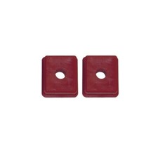 Vw Bug Red Urethane Shift Rod Coupler Bushings 1965-79. Trans To Shift Rod