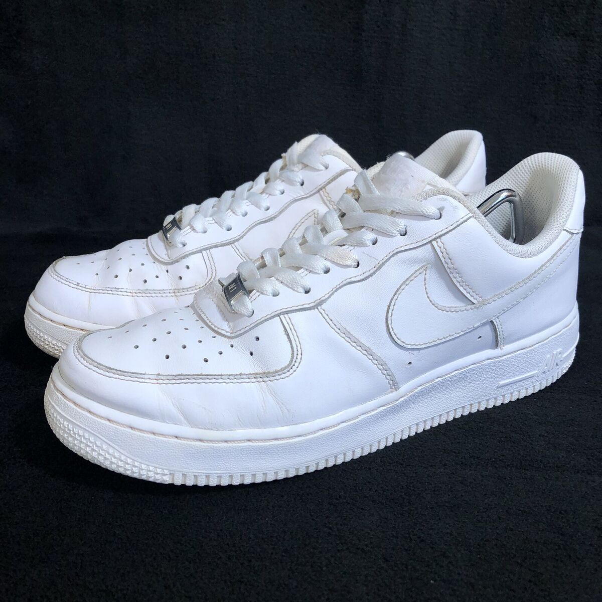 買い誠実 Lace 1 Force Air 315115-112 Nike Up 8 Mens 9.5 Womens US Shoes Sneaker White 靴