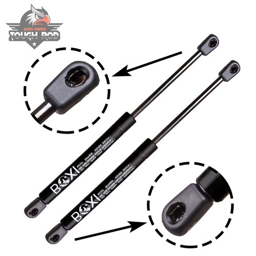 2X REAR DECK LID TONNEAU COVER LIFT SUPPORTS SHOCK STRUT PROP FITS