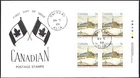 🍁Canada  #1258 Block   "Ste. Agnes Qc"    Brand New  1989  Special Event Cachet