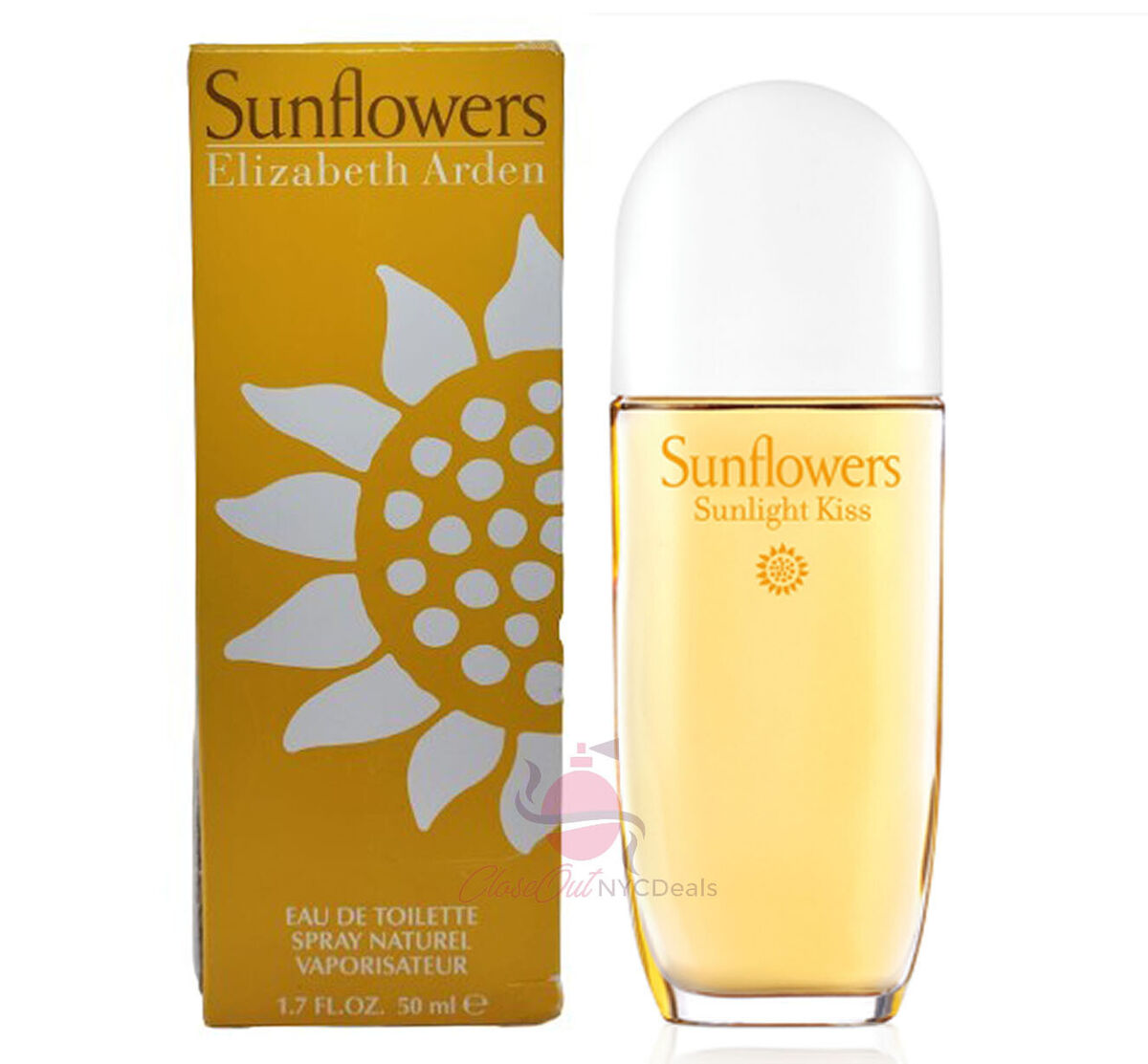 Sunflowers Eau De Toilette Spray By Elizabeth Arden - 1.7 oz Sunflowers Eau De Toilette Spray By Elizabeth Arden - 1.7 oz