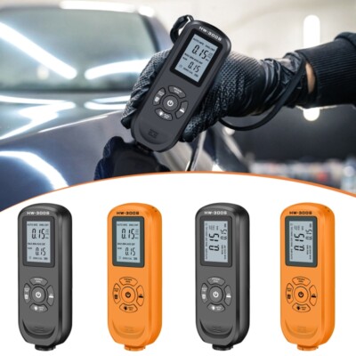Paint Thickness Gauge Digital Coating Thickness Gauge Meter Car Painting Depth