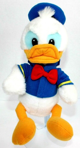 New Disney Donald Duck Mouseketoys Sailor 12" Plush Toy Free Shipping