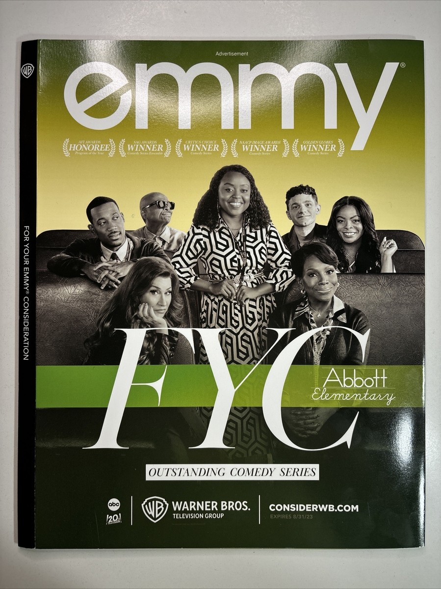 2023 Abbott Elementary Season More FYC Favorite TV ADs Total