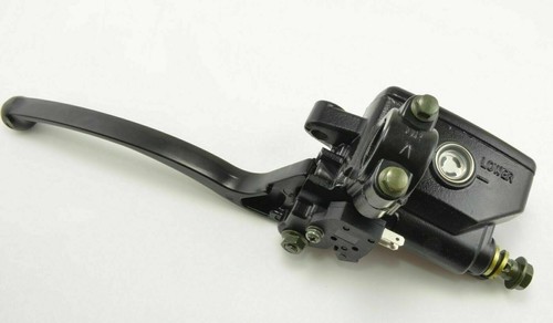 22mm Left Front Brake Master Cylinder For Honda Yamaha Suzuki Kawasaki - 第 3/3 張圖片