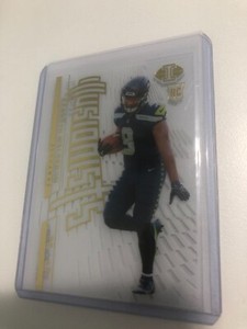 2022 PANINI ILLUSIONS KENNETH WALKER III ACETATE ILLUSIONISTS RC! 