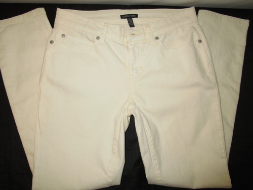 EILLEN FISHER SLIM ANKLE ORGANIC COTTON JEANS NEW WITH TAG - Picture 3 of 6