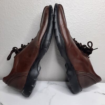 Adam Derrick To Boot New York Shoes Mens Size 11 Brown Laces  display picture 2