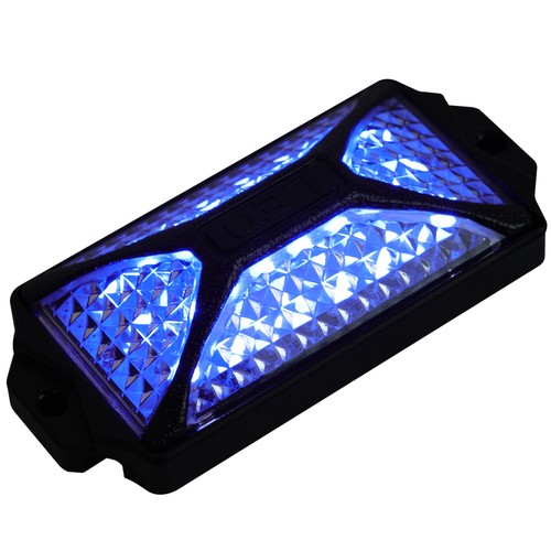 10x Luces de roca LED inalámbricas RGB debajo de la carrocería Bluetooth APP para Toyota FJ Cruiser - Imagen 10 de 15