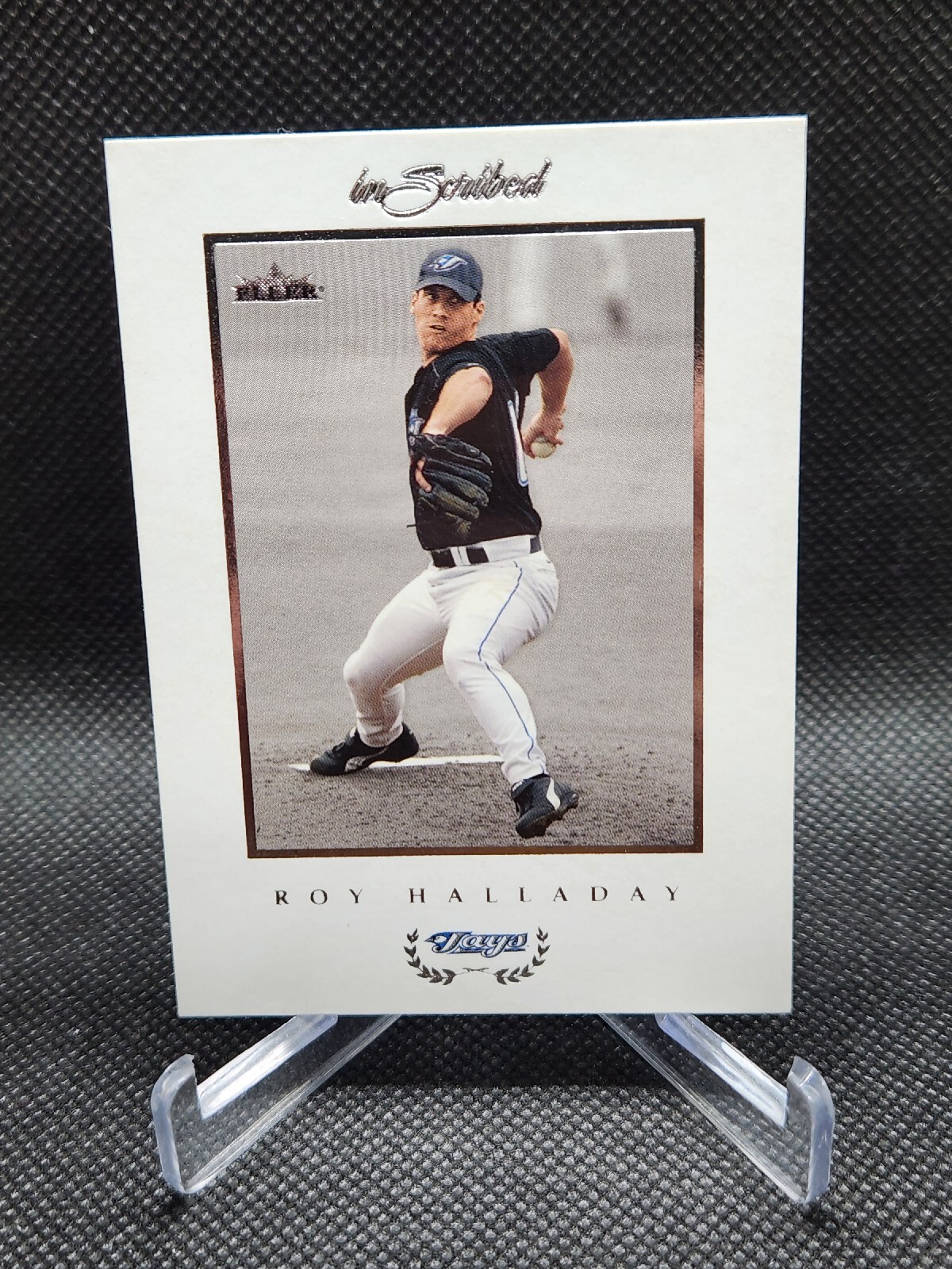 2004 Fleer InScribed #73 Roy Halladay Toronto Blue Jays Card *free shipping*