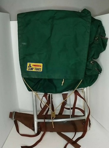Vintage Ponderosa Camp Trails Backpack 