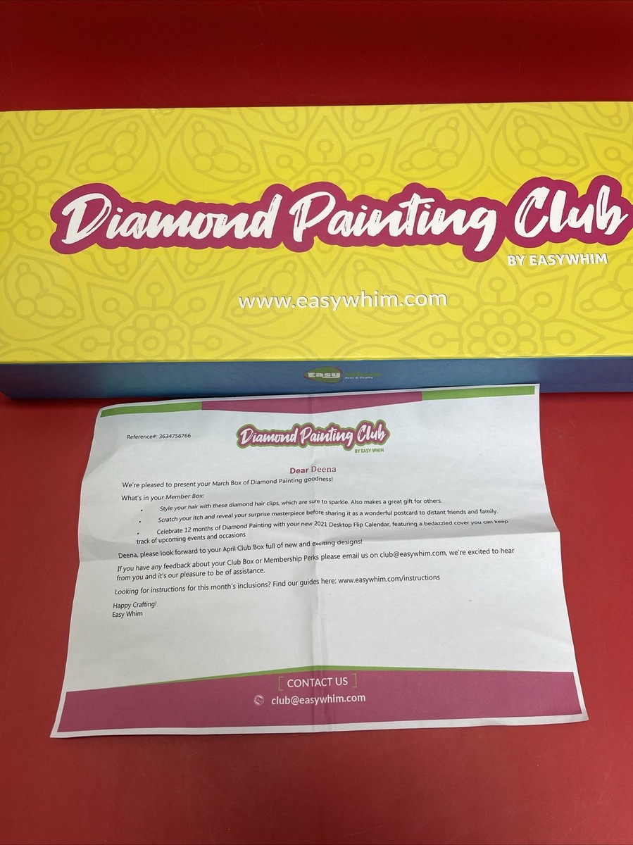 diamond art club diamond painting kits | eBay