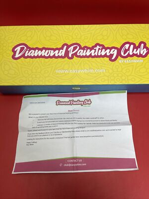 diamond art club diamond painting kits | eBay
