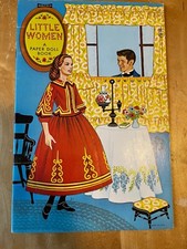 Little Women A Paper Doll Book 4477