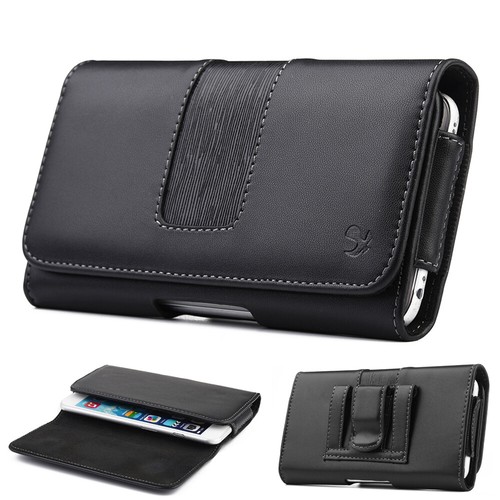 Luxury Cell Phone Leather Belt Clip Pouch Case Holster For Samsung Galaxy A15 5G