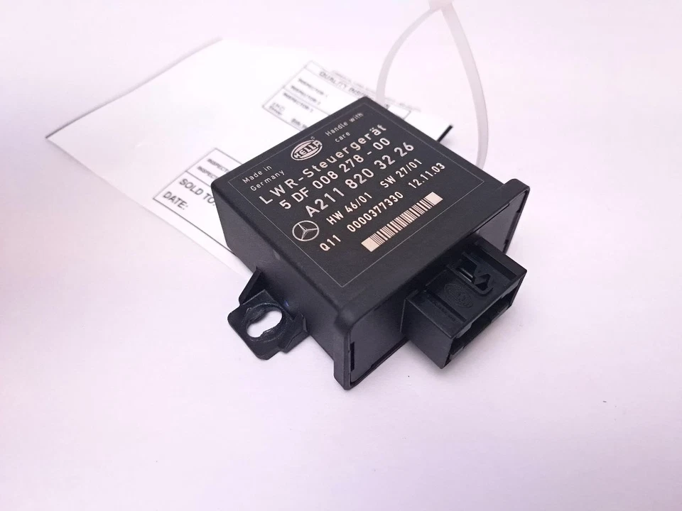 UNIDAD DE CONTROL DE NIVEL DE FAROS para MERCEDES-BENZ E500 2006 - 2011 OEM A2118203226 Foto 3 de 4